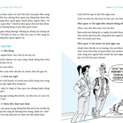 7 Thói Quen Của Bạn Trẻ Thành Đạt (Tái Bản 2019)