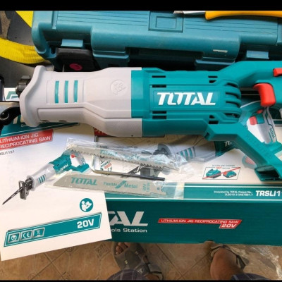 MÁY CƯA KIẾM PIN 20V (KHÔNG BAO GỒM PIN VÀ SẠC) TOTAL TRSLI1151 - HÀNG CHÍNH HÃNG