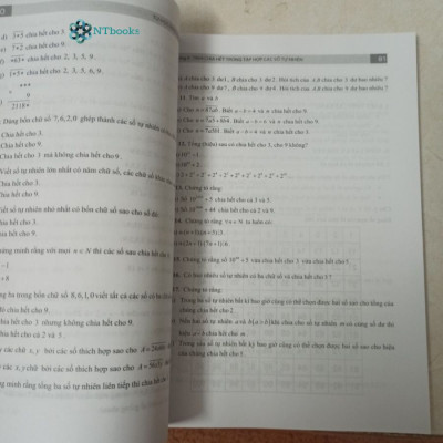Combo 2 cuốn Sách Tự Học Nâng Cao Kiến Thức Toán 6 Tập 1 + Tập 2 - Theo Bộ sách kết nối tri thức