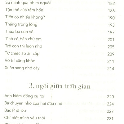 Kẻo Tro Bay Mất