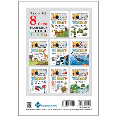 10 Vạn Câu Hỏi Vì Sao? Khám Phá Thế giới Côn Trùng