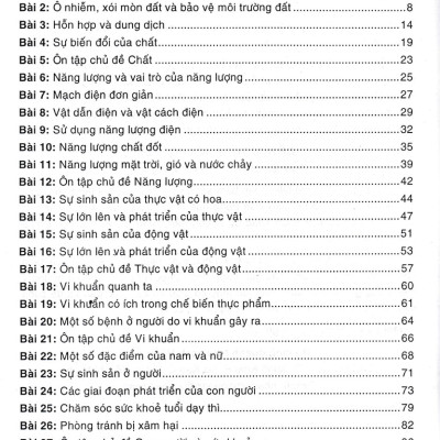 Để Học Tốt Khoa Học Lớp 5 (Bám Sát SGK Chân Trời Sáng Tạo) - HA