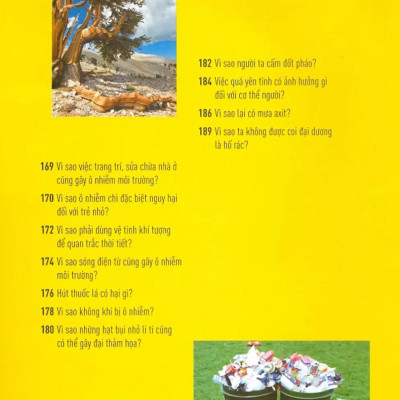 Khoa Học Cho Lứa Tuổi Thiếu Niên - Mười Vạn Câu Hỏi Vì Sao - Sinh Vật Và Môi Trường