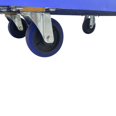 Xe đẩy hàng 2 tầng MINGWEI tải trọng 150kg (HÀNG CHÍNH HÃNG)