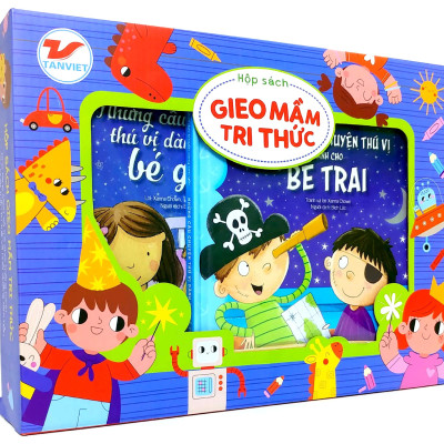 Box Set Gieo Mầm Tri Thức 21: 5 Phút Đọc Truyện Cùng Con Yêu (Bộ 4 Cuốn)