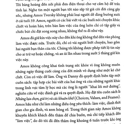 Tất Cả Chúng Ta Đều Hành Xử Cảm Tính - Sự Hình Thành Kinh Tế Học Hành Vi (Tái Bản 2024)