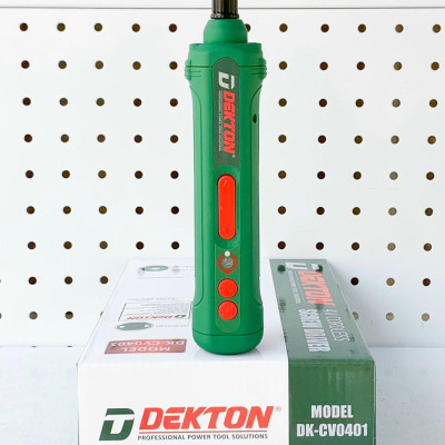 MÁY BẮN VÍT PIN 4V DEKTON DK-CV0401 - HÀNG CHÍNH HÃNG