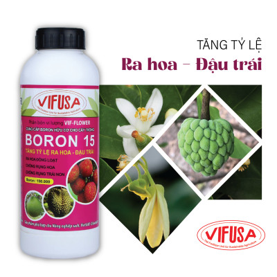 VIF-FLOWER - Phân bón Boron chai 1 lít