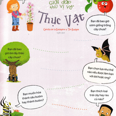 	Những Câu Hỏi Tò Mò Và Giải Đáp Thú Vị Về Thực Vật _HH