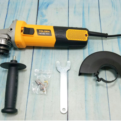 MÁY MÀI GÓC 125MM 950W TOLSEN 88580 - HÀNG CHÍNH HÃNG