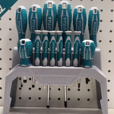 BỘ 14 TUA VÍT CHUẨN TOTAL THT250614 - HÀNG CHÍNH HÃNG