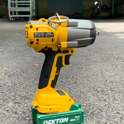 MÁY SIẾT BULONG DÙNG PIN 21V DEKTON M21-IW801N - HÀNG CHÍNH HÃNG