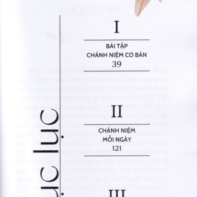 THỰC HÀNH CHÁNH NIỆM