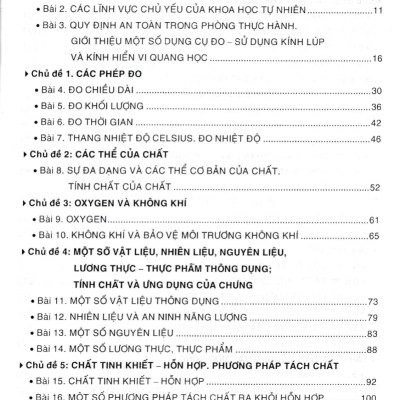 Hướng Dẫn Trả Lời Câu Hỏi Và Bài Tập Khoa Học Tự Nhiên 6 (Dùng Kèm SGK Chân Trời Sáng Tạo) (HA)