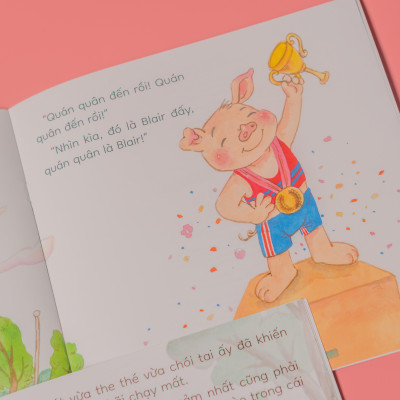 Sách Cùng con trưởng thành - Bồi dưỡng tính cách TỰ TIN và MẠNH MẼ cho trẻ 3-6 tuổi - Đinh tị Books