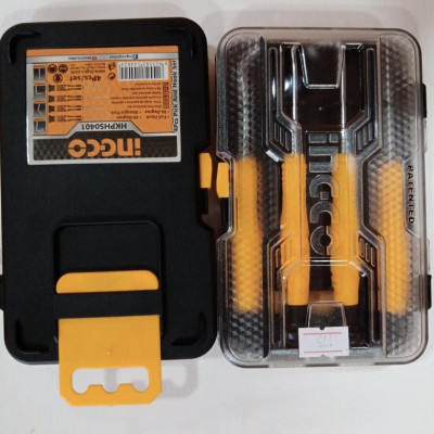 BỘ 4 GẮP VÀ MÓC RON XE Ô TÔ INGCO HKPHS0401 - HÀNG CHÍNH HÃNG