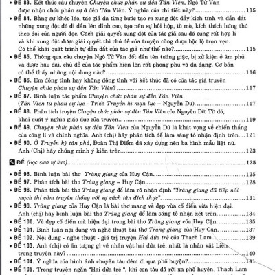 270 Đề và Bài văn hay 12 (Dùng chung cho các bộ SGK)