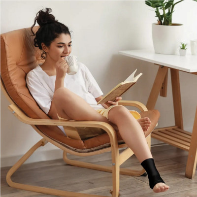 Bao massage giảm đau nóng lạnh cho cổ chân HoMedics SR-GA800J hàng chính hãng