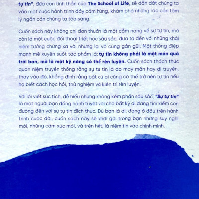 Sự Tự Tin - Hành Trình Khám Phá Khả Năng Của Chính Mình - YMATE