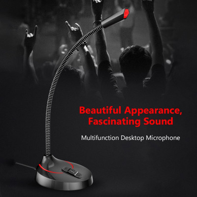 Micro Mini Dùng Cho Máy Tính PC, Laptop Cổng USB Công Nghệ Lọc Tiếng Ồn Cao Cấp AnZ thu âm chất lượng cao hỗ trợ học Online chat videocall Chuyên Nghiệp Live Stream Hát Karaoke Quay Video Ghi Âm Vlog Zoom Skype ĐT Smartphone, Microphone  Hàng Nhập Khẩu