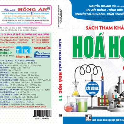 Tham Khảo Hóa Học Lớp 11 - Biên soạn theo chương trình GDPT mới