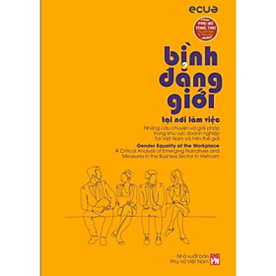 Sách - Bình Đẳng Giới Tại Nơi Làm Việc  - NXB Phụ Nữ