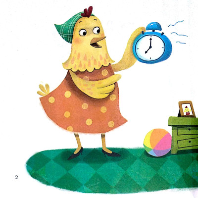 Bé Tập Kể Chuyện - Mỗi Tuần Một Câu Chuyện - Gà Tơ Đi Học (Tái Bản)