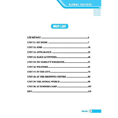 Sách - Global Success - Bài Tập Trắc Nghiệm Tiếng Anh Lớp 4 - Có Đáp Án - Tập 2 - Minh Thắng