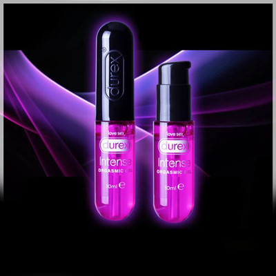 Gel Bôi Trơn Vùng Kín Tăng Kích Thích Cho Nữ Durex Intense - Tặng BCS Masculan (3c) + BCS Sagami White (1c) - Che Tên Sản Phẩm