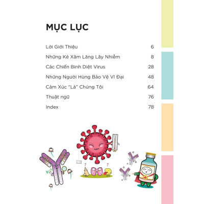 Phiêu Lưu Cùng STEM - Bệnh Truyền Nhiễm - Bình Tĩnh Để Bảo Vệ Mình - Bản Quyền