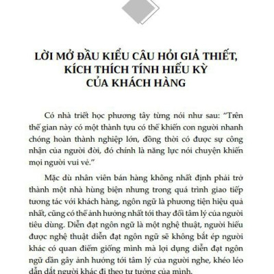 Khéo Ăn Nói Bán Hàng Thành Công (Tái Bản 2023)