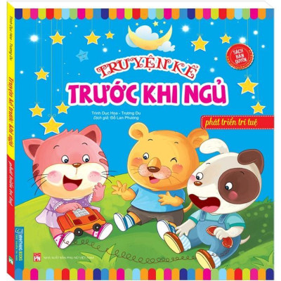 Sách - Truyện Kể Trước Khi Ngủ - Phát Triển Trí Tuệ + Thói Quen Tốt - Combo 2 Cuốn - Minh Thắng