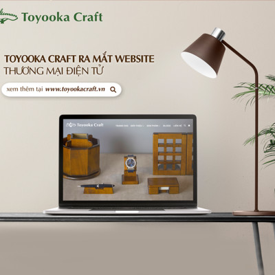 Giá Gỗ Để Kính Mắt TOYOOKA CRAFT, Phụ Kiện Gỗ Cao Cấp - SC127