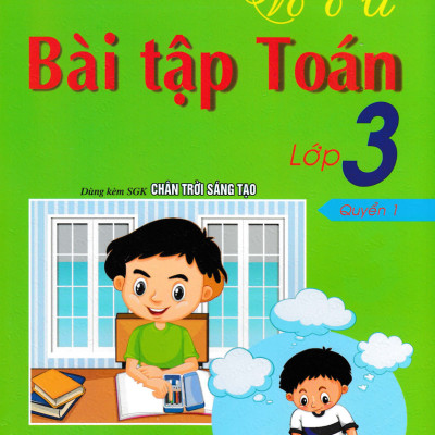 Combo Vở Ô Li Bài Tập Toán Lớp 3 + Vở Ô Li Theo Mẫu Chữ Lớp 3 (Bám Sát SGK Chân Trời Sáng Tạo) (Bộ 4 Cuốn) - HA 