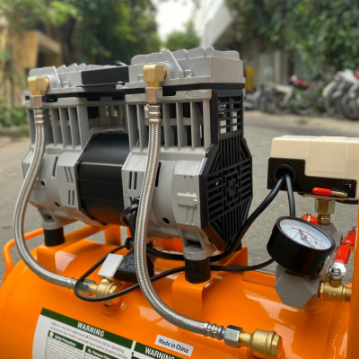 MÁY NÉN KHÍ KHÔNG DẦU 2.0HP 30L DEKTON DK-5930 - HÀNG CHÍNH HÃNG