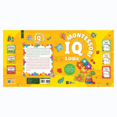 IQ Montessori Logic - Bản Quyền