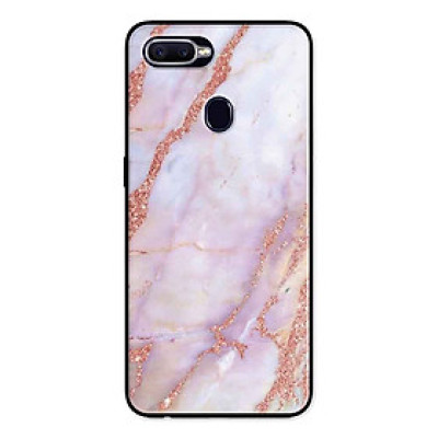 Ốp Lưng in cho Realme 2 Pro Mẫu NỀN ĐÁ HOA 9 - Hàng Chính Hãng