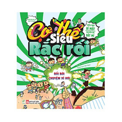 Cơ Thế Siêu Rắc Rối - Rối Bời Chuyện Xì Hơi _LL