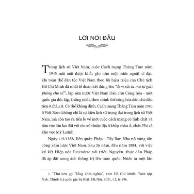 Cách mạng Tháng Tám năm 1945 ở Việt Nam: Khi toàn dân tộc quyết "đem sức ta mà tự giải phóng cho ta"