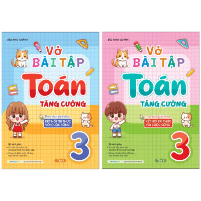 Vở Bài Tập Toán Tăng Cường 3 -  (Theo Sách Giáo Khoa Kết Nối Tri Thức Với Cuộc Sống) - MEGA