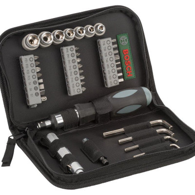 BỘ VẶN VÍT ĐA NĂNG 38 MÓN BOSCH 2607019506 - HÀNG CHÍNH HÃNG