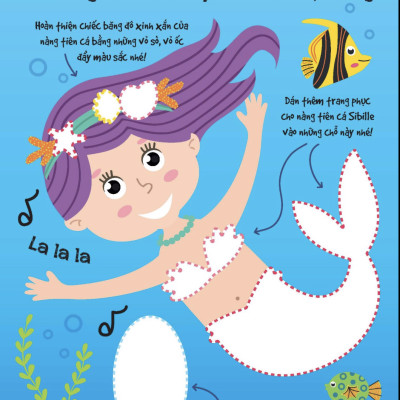 Dán Hình Siêu Đáng Yêu - Đại Dương