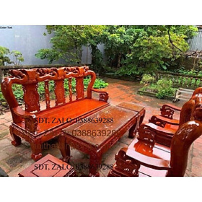 Bàn ghế Minh Quốc Đào gỗ xoan