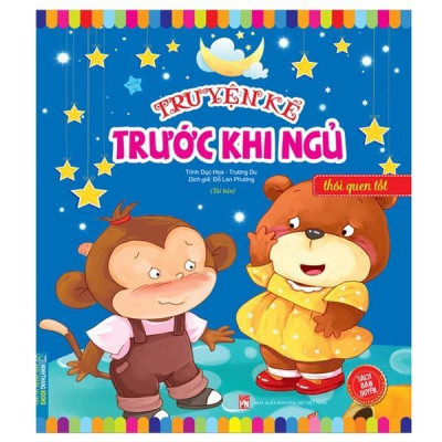 Sách - Truyện Kể Trước Khi Ngủ - Phát Triển Trí Tuệ + Thói Quen Tốt - Combo 2 Cuốn - Minh Thắng