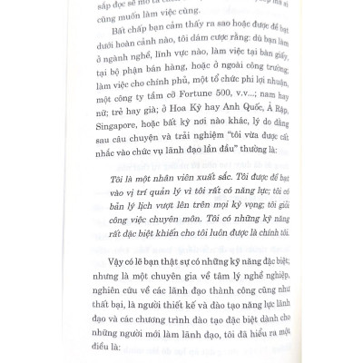 Trở Thành Vị Sếp Ai Cũng Muốn Làm Việc Cùng