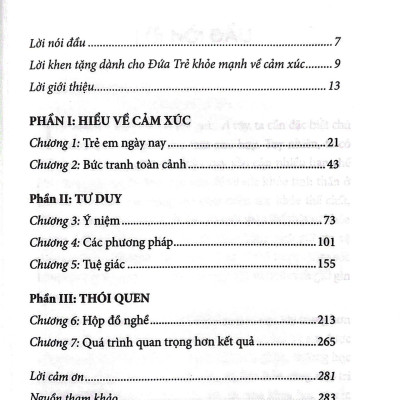 Đứa Trẻ Khỏe Mạnh Về Cảm Xúc