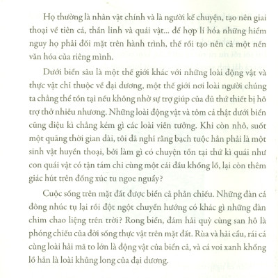 Nàng Tiên Cá Nhỏ Và Những Chuyện Kể Chốn Biển Xanh