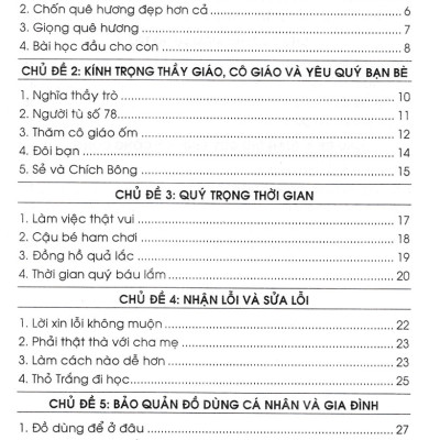 Tuyển Chọn Những Câu Chuyện Hay Đạo Đức Lớp 2 (Theo Chương Trình Giáo Dục Phổ Thông Mới) 