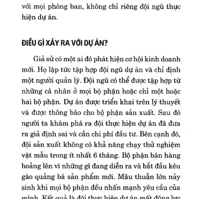 Quản Lý Dự Án Thành Công