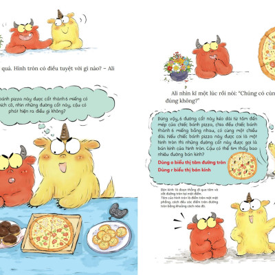 Sách - Trường Học Biết Tuốt - Tập 13 - Bữa Xế Đến Rồi - Câu Hỏi Về Chu Vi